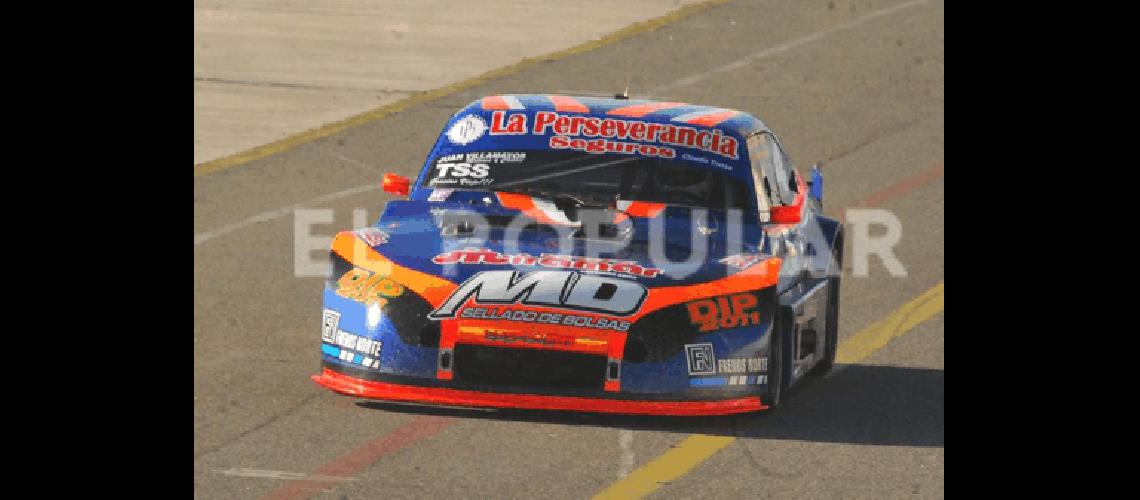 Guillermo Otero probÃ³ en la vÃ­spera y se quedÃ³ con la vuelta mÃs rÃpida Miguelangel 