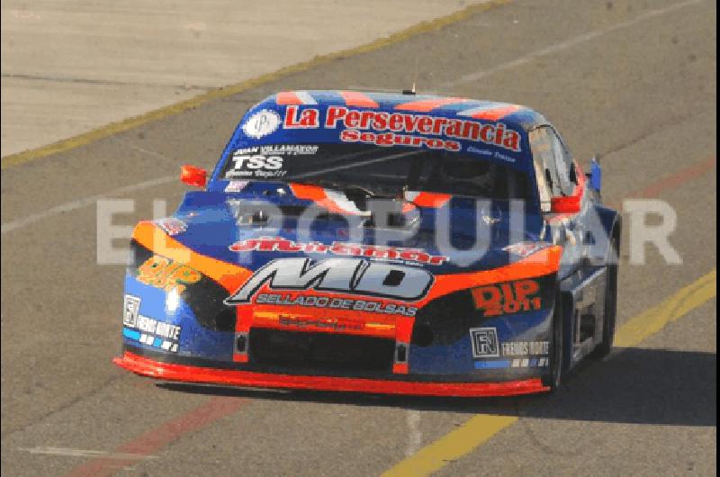 Guillermo Otero probÃ³ en la vÃ­spera y se quedÃ³ con la vuelta mÃs rÃpida Miguelangel 