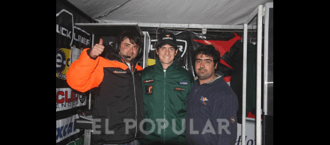 MartÃ­n Laborda estuvo el domingo con Tati Angelini en el TC El sÃbado estarÃ en el TC Mouras con un Chevrolet Gentileza DarÃ­o Gallardo 