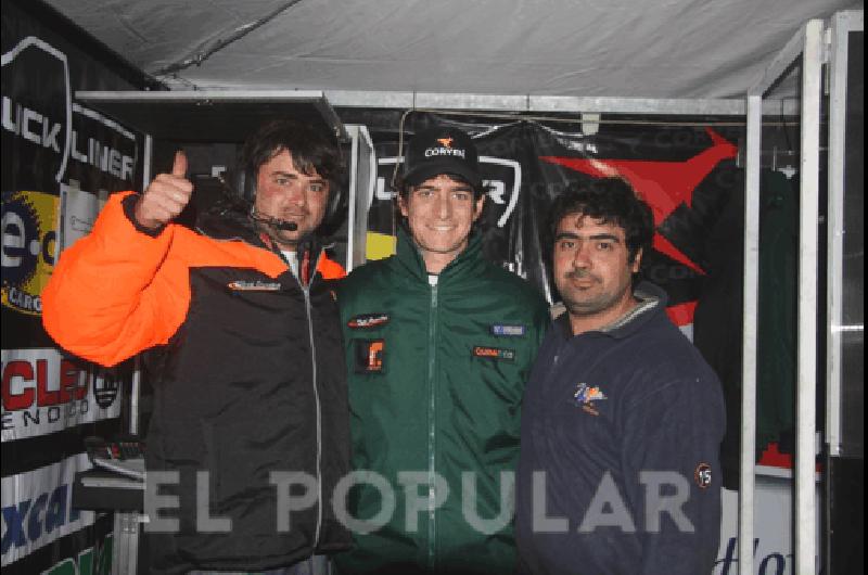MartÃ­n Laborda estuvo el domingo con Tati Angelini en el TC El sÃbado estarÃ en el TC Mouras con un Chevrolet Gentileza DarÃ­o Gallardo 