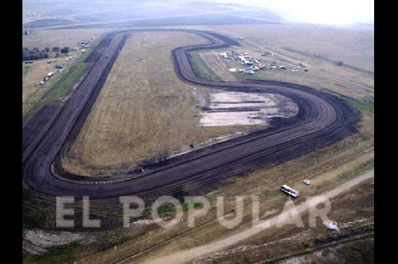El 11 de septiembre volverÃn a rugir los motores en el TomÃs Barrutia Esta vez serÃ con las categorÃ­as Mayores del Sudoeste 