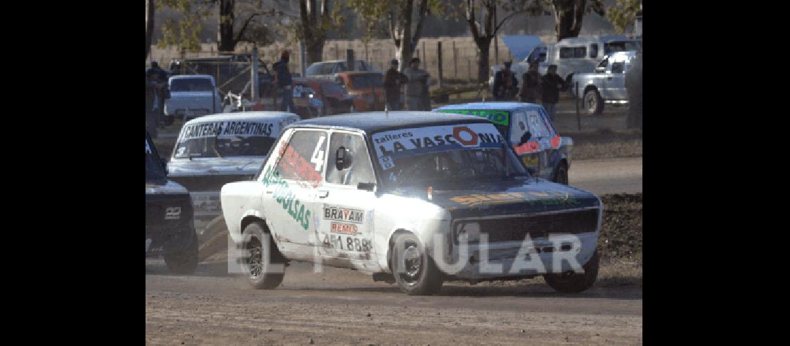 Cristian Lombardo llegÃ³ 2Âº en Laprida y estÃ 12Âº en el torneo 