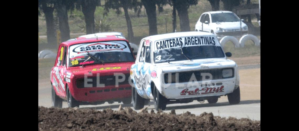 Oscar Fornes ya estÃ en el Playoff El piloto de Sierras Bayas descontÃ³ con el lÃ­der CrevatÃ­n Fotos Miguelangel 