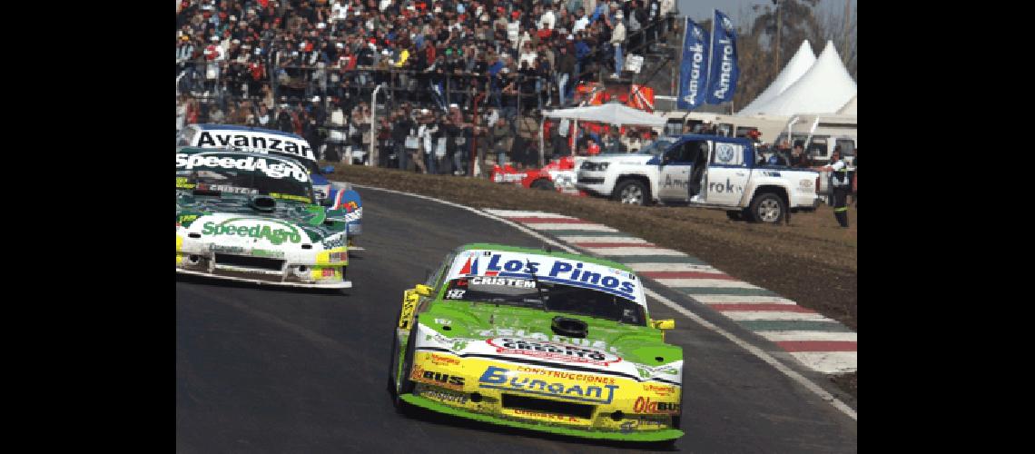 AgustÃ­n Herrera terminÃ³ el domingo entre los principales protagonistas del TC Pista en ParanÃ Con la Chevy de Trotta Racing va por mÃs de local Gentileza DarÃ­o Gallardo 