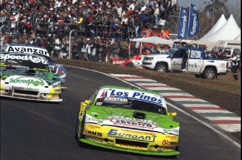 AgustÃ­n Herrera terminÃ³ el domingo entre los principales protagonistas del TC Pista en ParanÃ Con la Chevy de Trotta Racing va por mÃs de local Gentileza DarÃ­o Gallardo 