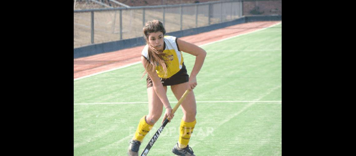 LucÃ­a Emiliozzi junto a Delfina Gregorini estarÃ en el equipo de la FederaciÃ³n Tandilense Prensa 