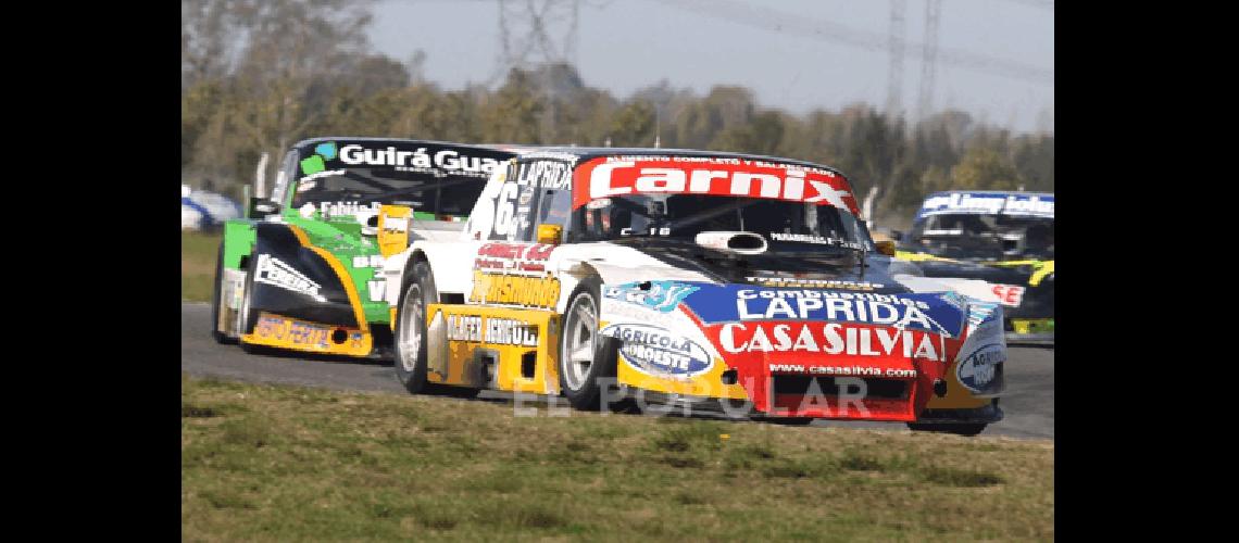 NicolÃs Pezzucchi ya estÃ en el Playoff por el tÃ­tulo En OlavarrÃ­a busca su primera victoria 