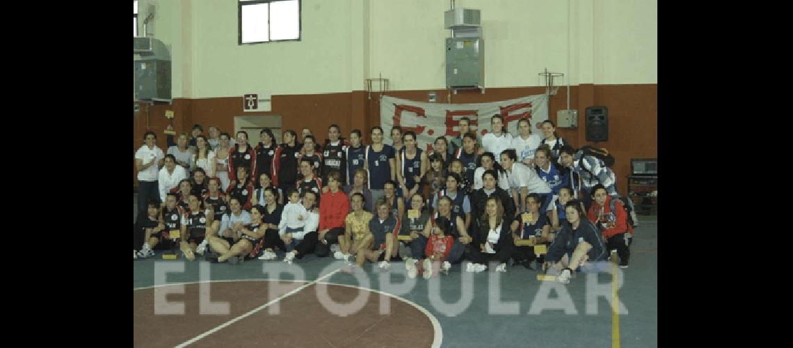 Tomaron parte combinados de La Madrid OlavarrÃ­a Bonifacio Gonzales ChÃvez Tres Arroyos y Necochea 