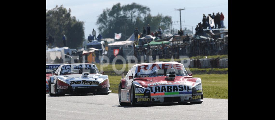 Altuna en octubre de 2010 en OlavarrÃ­a Hoy estarÃ en el lanzamiento de la carrera en la ACTC Archivo  ACTC 