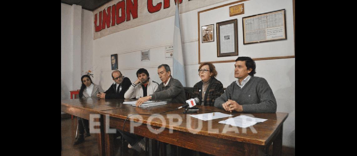 Los dirigentes adelantaron que en octubre irÃn a controlar cada uno de los votos 