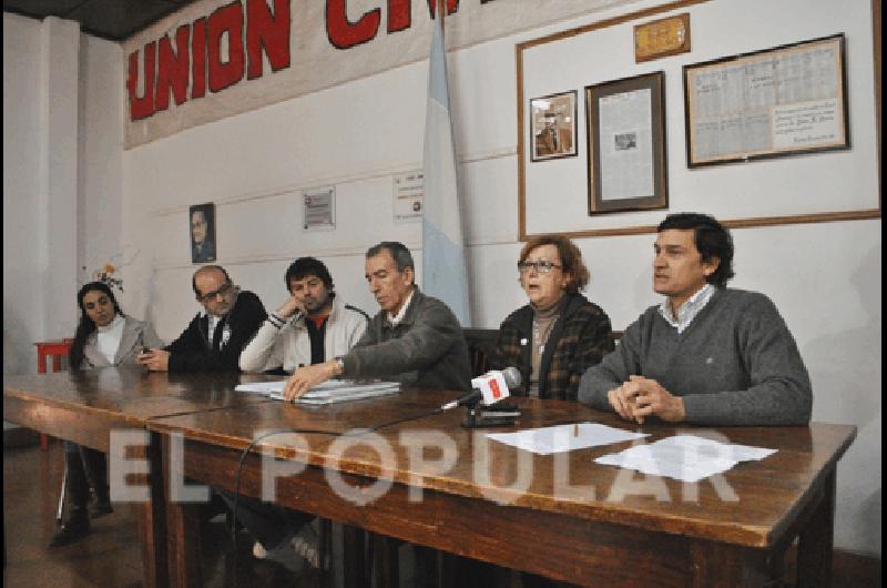 Los dirigentes adelantaron que en octubre irÃn a controlar cada uno de los votos 
