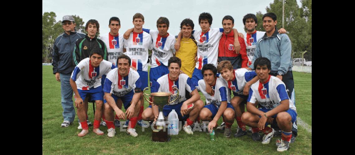 Equipo de LilÃn que ganÃ³ la Copa Ciudad de Laprida 2011 Agencia 