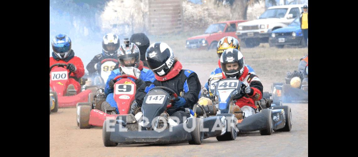 El campeonato de karting tendrÃ maÃ±ana en Laprida su octavo capÃ­tulo Archivo 