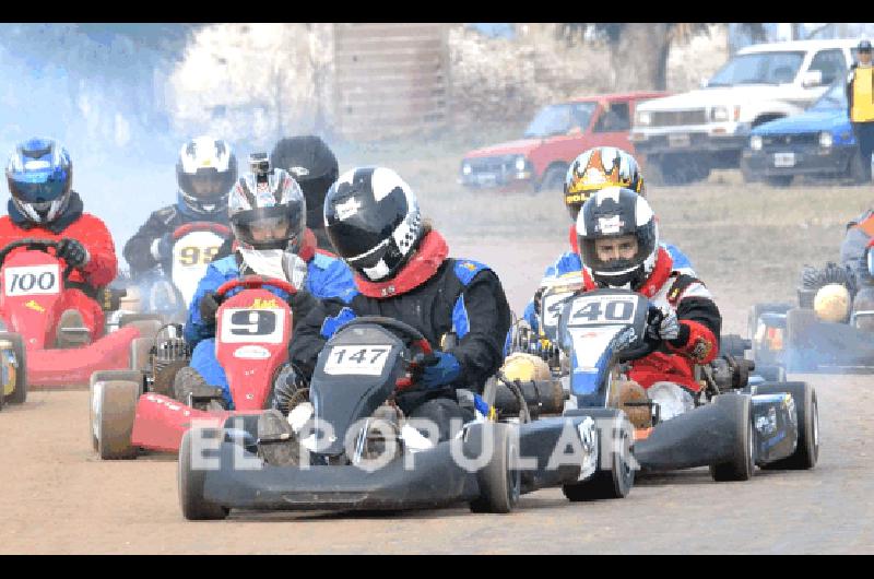 El campeonato de karting tendrÃ maÃ±ana en Laprida su octavo capÃ­tulo Archivo 
