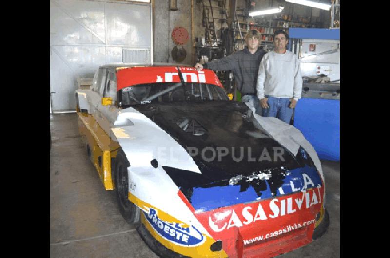 Alejandro Weimann ingresarÃ en 2012 al TCPM En el taller de Lolo RosellÃ³ estÃ el Ford que pertenecÃ­a a Pezzucchi Miguelangel 