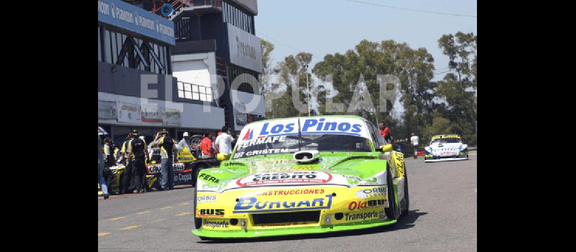 AgustÃ­n Herrera corriÃ³ en el GÃlvez de Buenos Aires por Ãºltima vez con el Chevrolet de Esteban Trotta Archivo  DarÃ­o Gallardo 