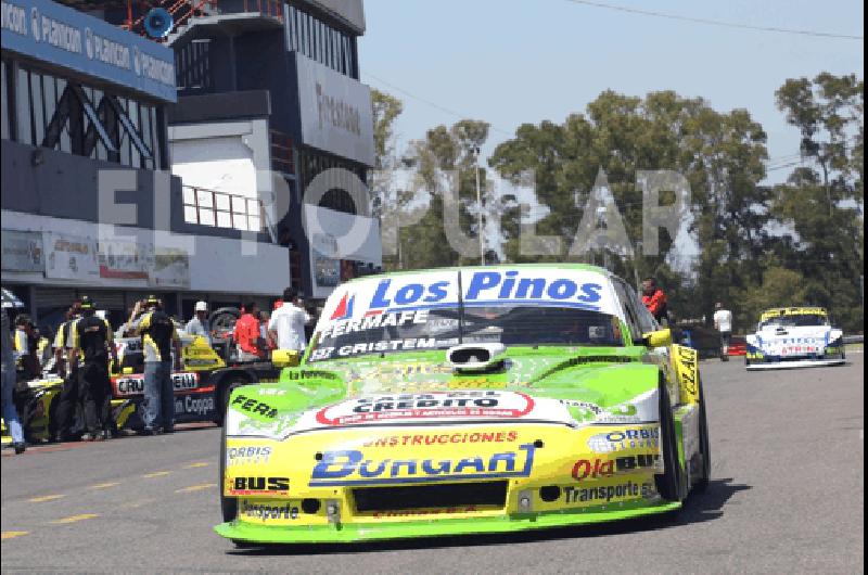 AgustÃ­n Herrera corriÃ³ en el GÃlvez de Buenos Aires por Ãºltima vez con el Chevrolet de Esteban Trotta Archivo  DarÃ­o Gallardo 