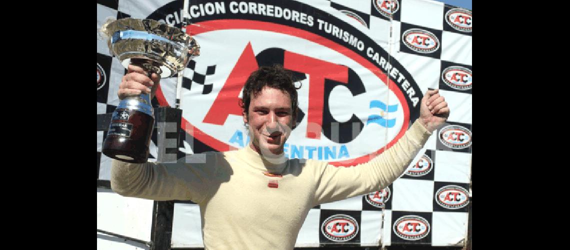 NicolÃs Pezzucchi correrÃ este aÃ±o en el TC Mouras Archivo 