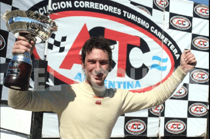 NicolÃs Pezzucchi correrÃ este aÃ±o en el TC Mouras Archivo 
