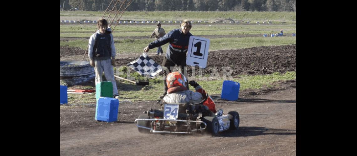 El campeonato del Karting del Sudeste se pondrÃ en marcha en febrero en Laprida Archivo  Miguelangel 