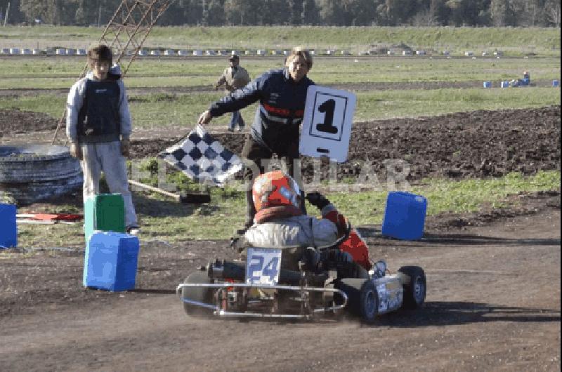 El campeonato del Karting del Sudeste se pondrÃ en marcha en febrero en Laprida Archivo  Miguelangel 