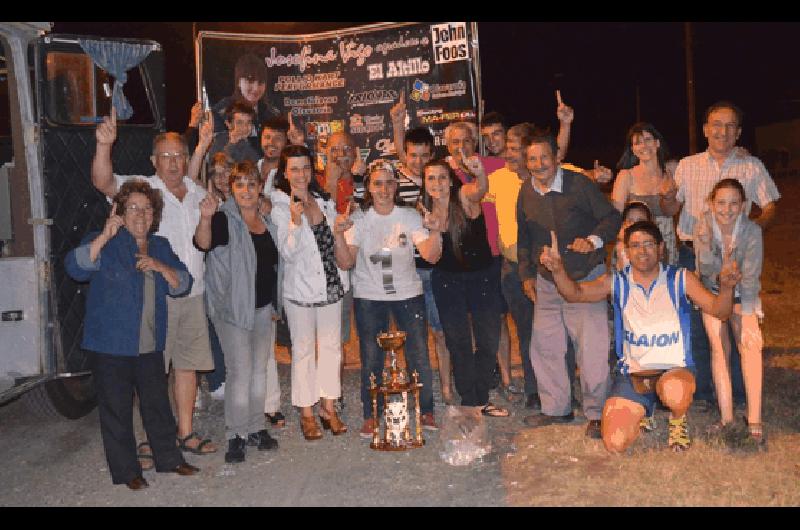 Josefina Vigo disfrutÃ³ en familia y con amigos el tÃ­tulo de la categorÃ­a Sudam del AtlÃntico Prensa 