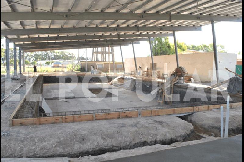 La nueva pileta climatizada serÃ una las obras que visitarÃ el Gobernador 