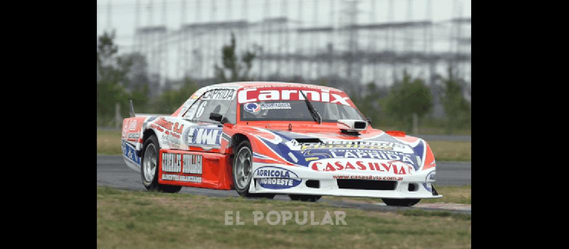 NicolÃs Pezzucchi se coronÃ³ campeÃ³n del TC Pista Mouras en la pasada temporada Archivo 