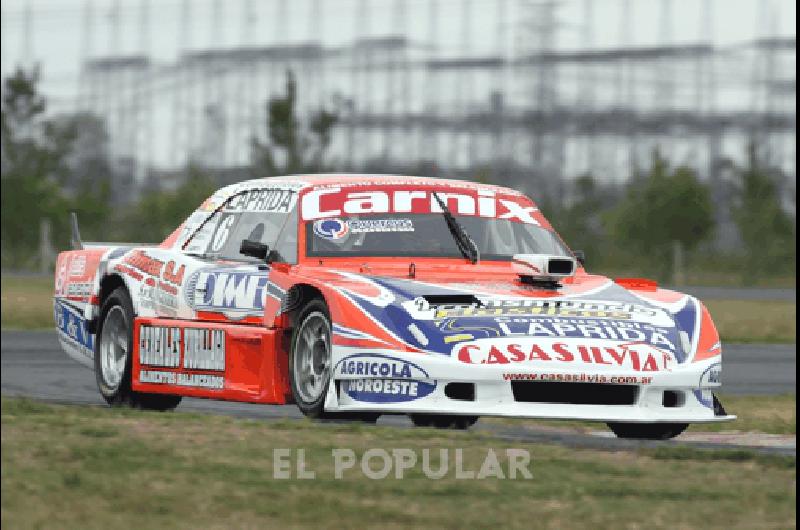 NicolÃs Pezzucchi se coronÃ³ campeÃ³n del TC Pista Mouras en la pasada temporada Archivo 