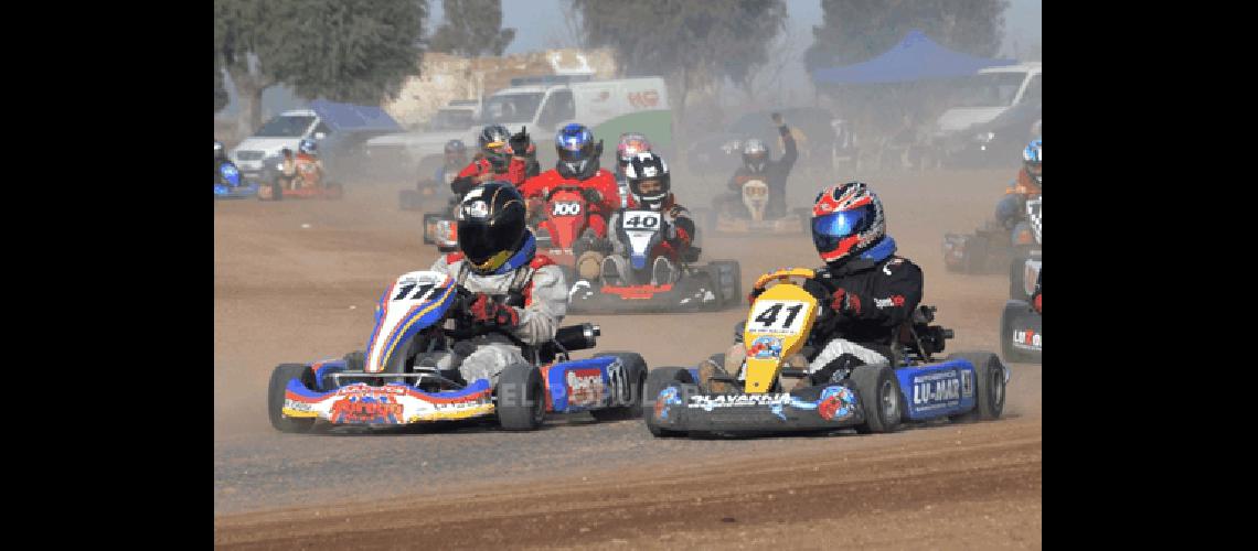 El campeonato de karting sobre tierra de la APPK tendrÃ Playoff en 2012 Archivo  Miguelangel 