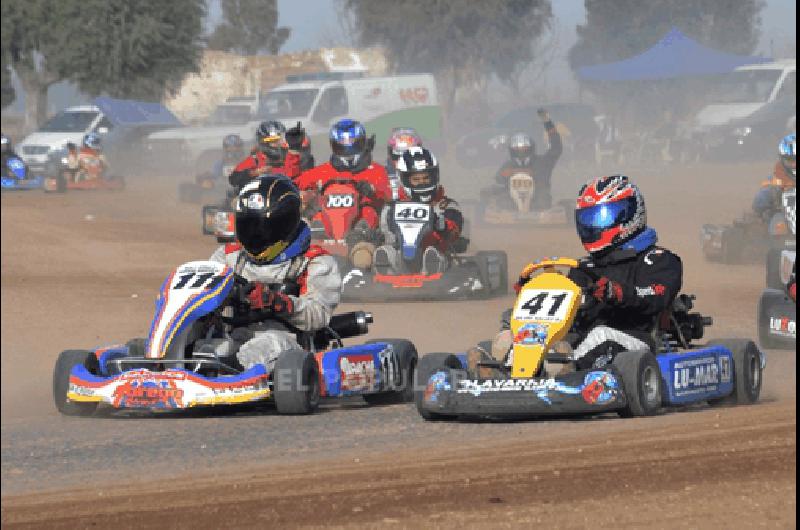 El campeonato de karting sobre tierra de la APPK tendrÃ Playoff en 2012 Archivo  Miguelangel 