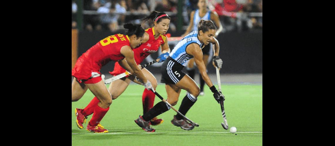 Las argentinas debieron exigirse al mÃximo para superar a China en semifinales TÃ©lam 