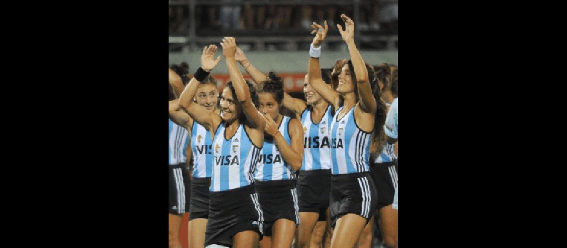 Las Leonas buscarÃn hoy ante Gran BetraÃ±a el quinto tÃ­tulo en el Champions Trophy TÃ©lam 