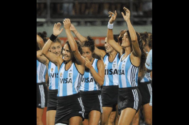 Las Leonas buscarÃn hoy ante Gran BetraÃ±a el quinto tÃ­tulo en el Champions Trophy TÃ©lam 