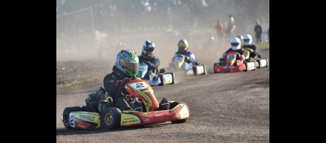 Laprida tendrÃ el lunes al karting del Sudeste Archivo  Miguelangel 