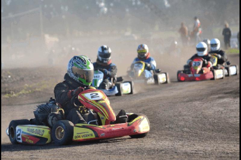 Laprida tendrÃ el lunes al karting del Sudeste Archivo  Miguelangel 