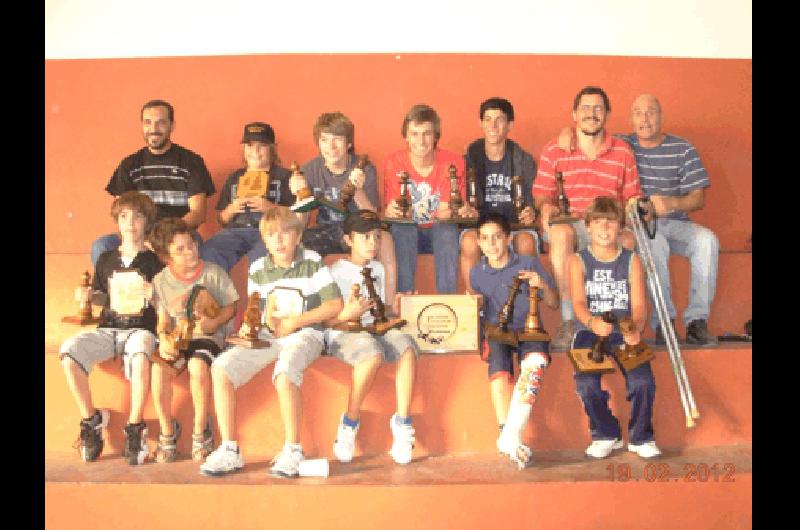 La delegaciÃ³n de OlavarrÃ­a una vez mÃs cumpliÃ³ una muy destacada actuaciÃ³n Prensa 