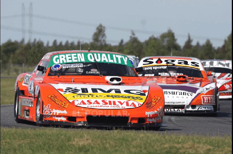 El estreno de la Dodge no pudo ser mejor- ganÃ³ la serie mÃs rÃpida Fotos gentileza DarÃ­o Gallardo 
