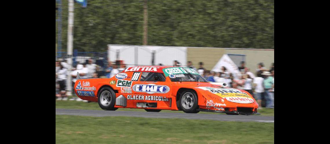 La Dodge del Castellano Power Team y NicolÃs Pezzucchi son los dueÃ±os del TC Mouras GS Prensa 