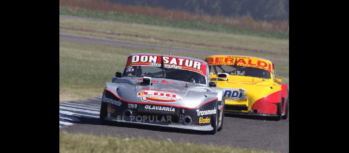 Alejandro Weimann largÃ³ atrÃs se recuperÃ³ y arribÃ³ 16Âº en 9 de Julio Fotos gentileza DarÃ­o Gallardo 