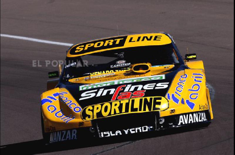 NÃ©stor Girolami consiguiÃ³ la tercera pole position del aÃ±o consecutiva y la cuarta personal Gentileza DarÃ­o Gallardo 