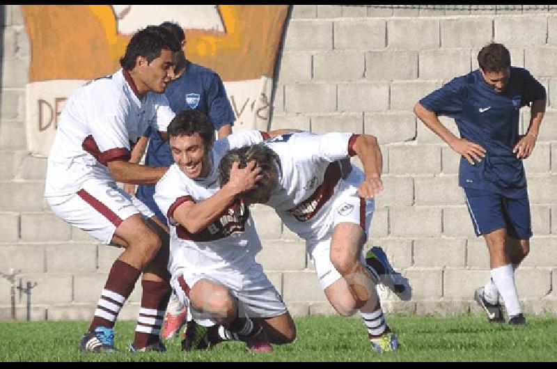 En un solo tiempo Platense sacoacute del camino a Deportivo Barracas