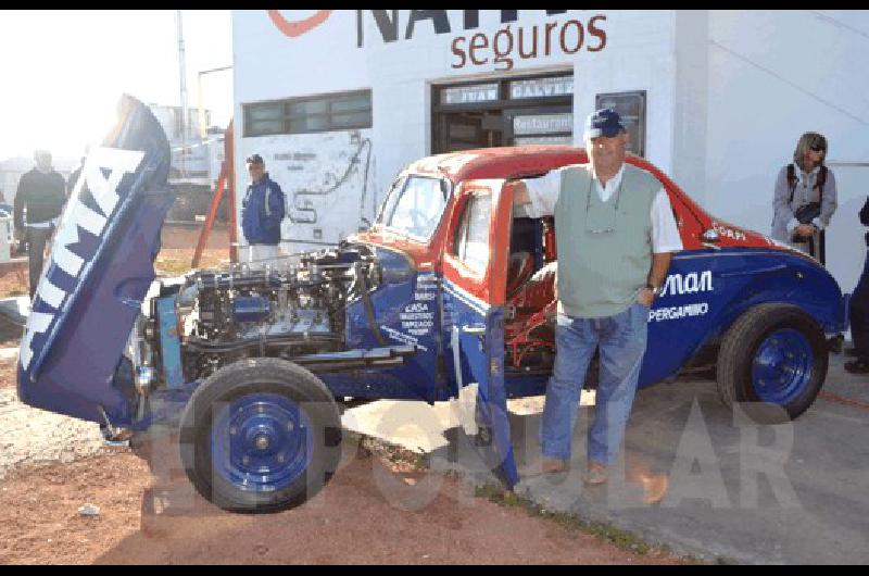 La Galera en el autÃ³dromo con Lorenzo Librizzi quien arranca su segundo perÃ­odo al frente del AMCO Miguelangel 