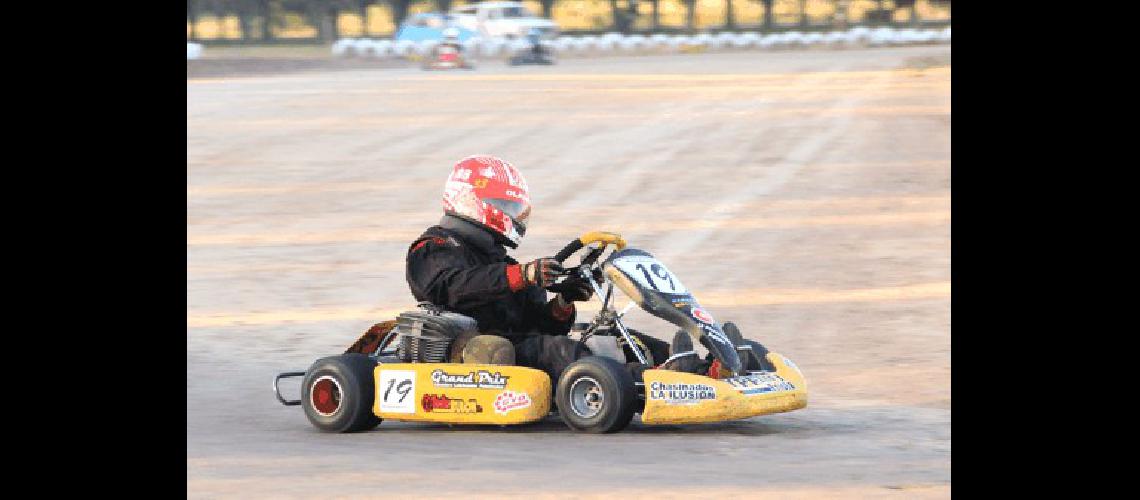 Marcos Barresi dominÃ³ en Senior 125 cc la categorÃ­a mÃs importante y de mayor parque de la APPK OlavarrÃ­a Miguelangel 