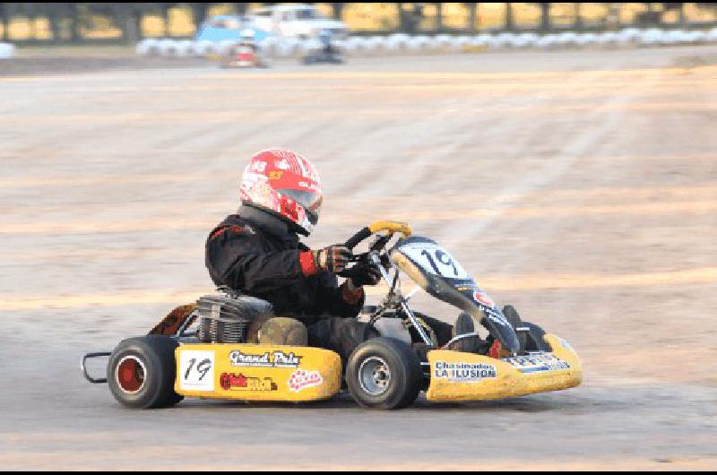 Marcos Barresi dominÃ³ en Senior 125 cc la categorÃ­a mÃs importante y de mayor parque de la APPK OlavarrÃ­a Miguelangel 