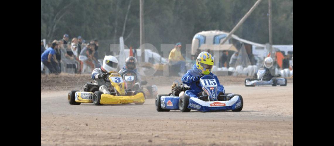 En Junior Federico LujÃn Malisia (115) ganÃ³ tras el recargo a Santiago Tambucci (3) 