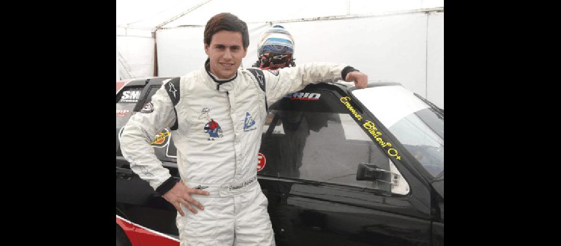 Emanuel Bibiloni intentarÃ subir al podio por primera vez en la categorÃ­a Archivo 