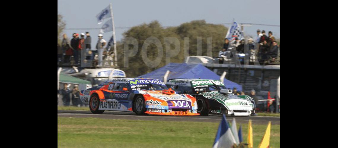Christian Ledesma y Norberto Fontana palmo a palmo La mÃxima arranca en RÃ­o Cuarto Gentileza DarÃ­o Gallardo 