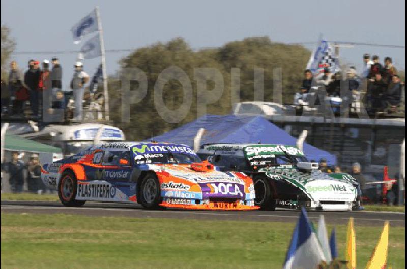 Christian Ledesma y Norberto Fontana palmo a palmo La mÃxima arranca en RÃ­o Cuarto Gentileza DarÃ­o Gallardo 