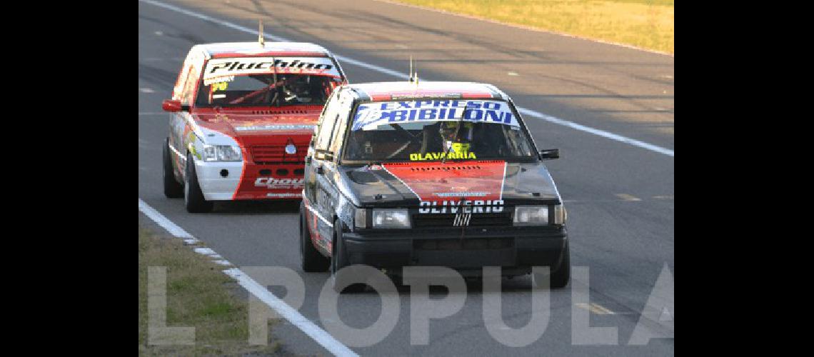 Emanuel Bibiloni y una tarea de menos a mÃs en la Clase 2 del Turismo Pista Fotos Miguelangel 